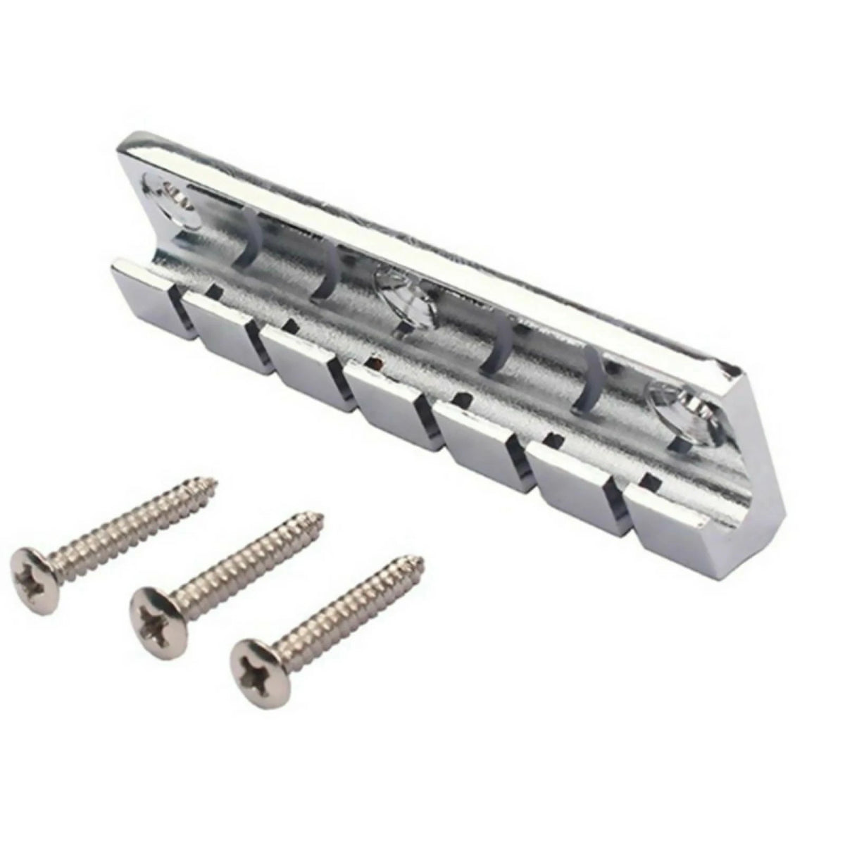 6 String Anchor Type Tailpiece For Lap Steel SG Guitar Parts Flat Top Guitar