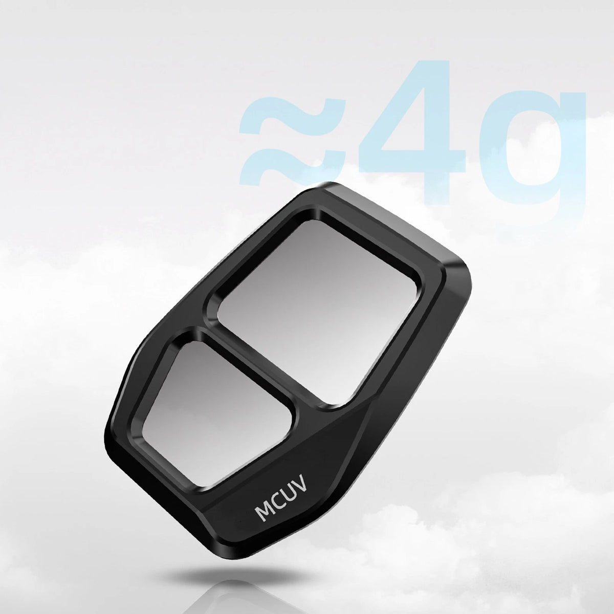 MCUV Lens Filter For DJI Air 3S Drone Waterproof&Oil-proof Robust Aluminum Frame