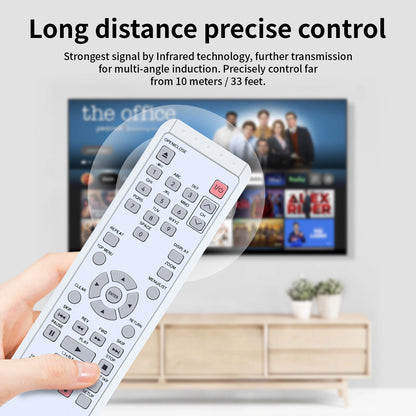 SE-R0225 For Toshiba DVD Recorder Remote Control D-RW2 D-RW2SC D-RW2SU