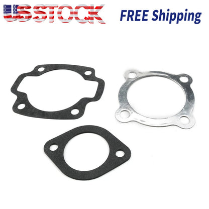 For Columbia Par Car Golf Cart 1982-1995 2 Cycle Top End Cylinder Gasket Kit