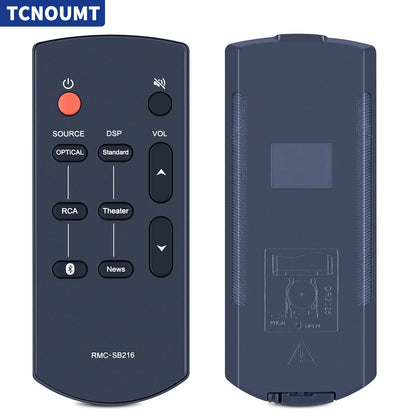 RMC-SB216 Remote Control For Insignia SB216 Mini 2.0 Soundbar