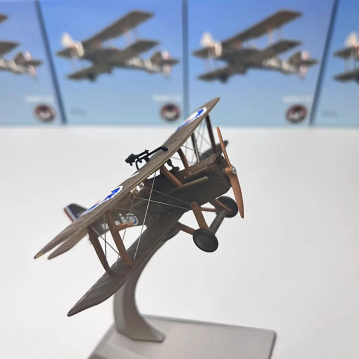 1/72 Scale Alloy WWI British SE.5A Fighter Military Airplane Aircraft Model