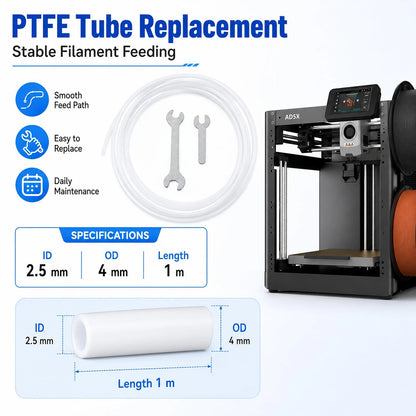 3D Printer Tool Kit for Flashforge AD5X, Nozzle Cleaning Accessories