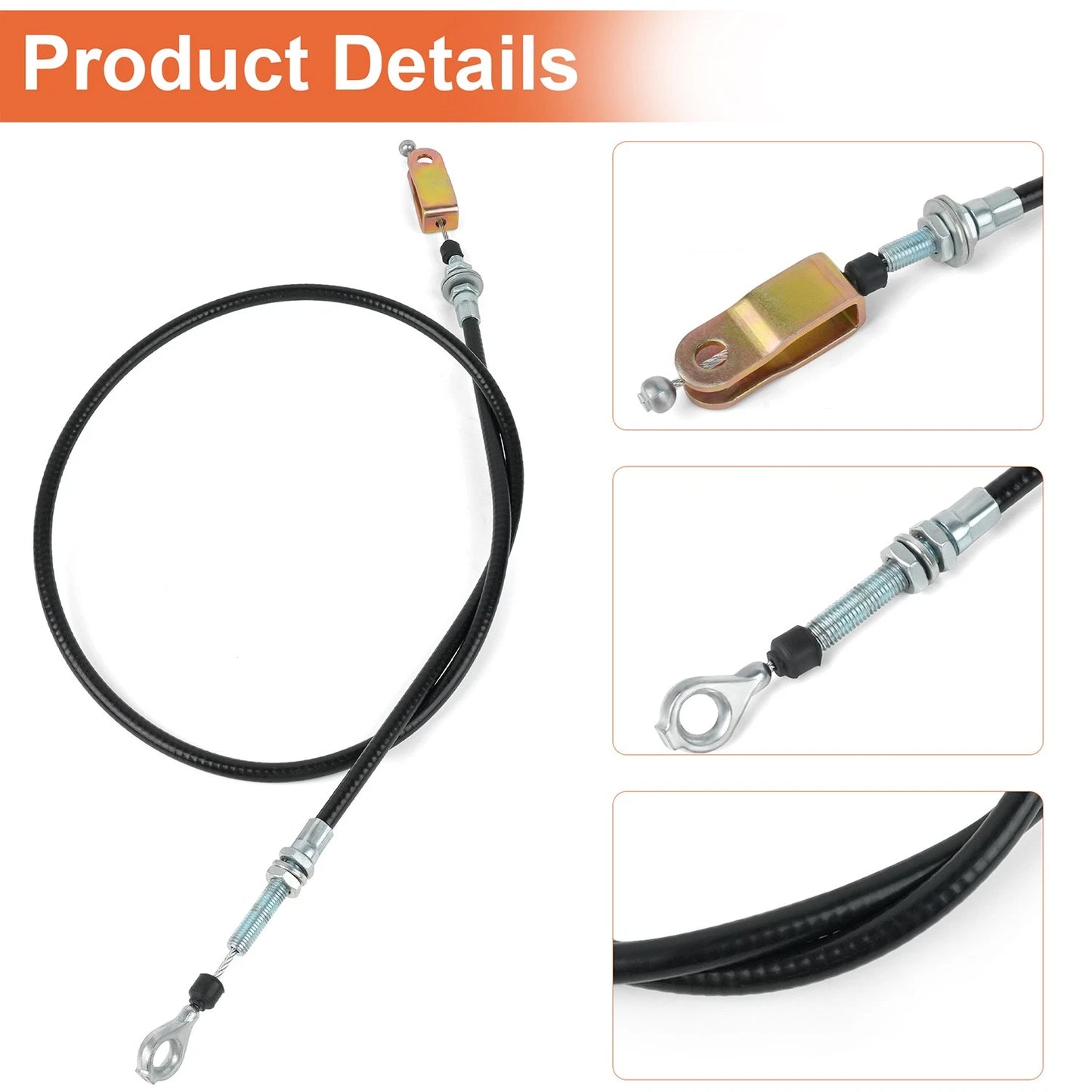 For CUB CADET 946-04254 Park Control Cable Volunteer WT Tracker Sport Limited LE