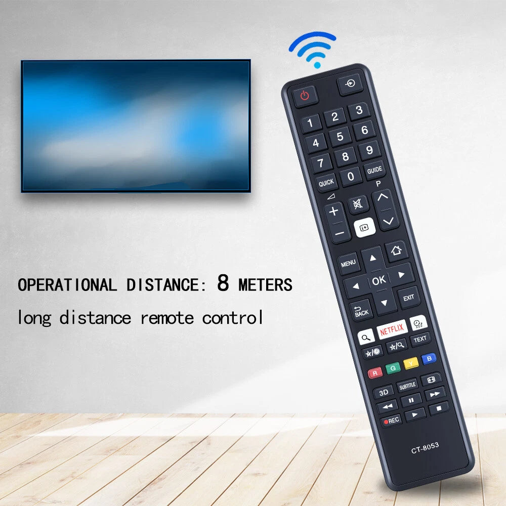 CT-8053 Remote Control For Toshiba TV 48U7653DB 55U7653DB 40U7653DB