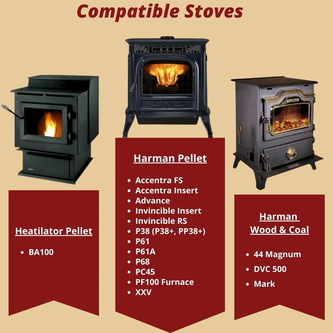 Harman Heatilator Black ESP Thermistor Probe, Fits Pellet Stoves, Coal One...