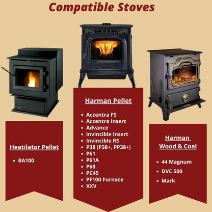 Harman Heatilator Black ESP Thermistor Probe, Fits Pellet Stoves, Coal One...