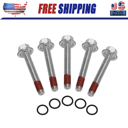 Inner Primary Bolt and Seal Kit fits Harley-Davidson FXD,FLST,FXST,FLHC 15-1457