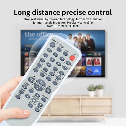 NF104UD Remote Control For Magnavox TV DVD Combo MWC20T6 MSD724G MWC24T5