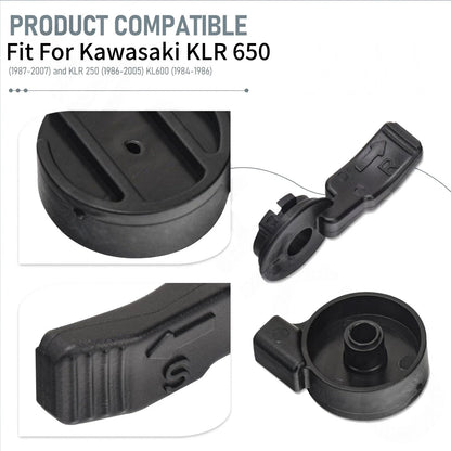 OEM 46092-1123 Choke Lever Grip Set Piece for Kawasaki KLR250 Models