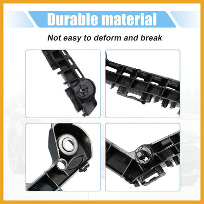 TO1043145 Left Right Front Bumper Bracket Set For Toyota Corolla 2019-2021