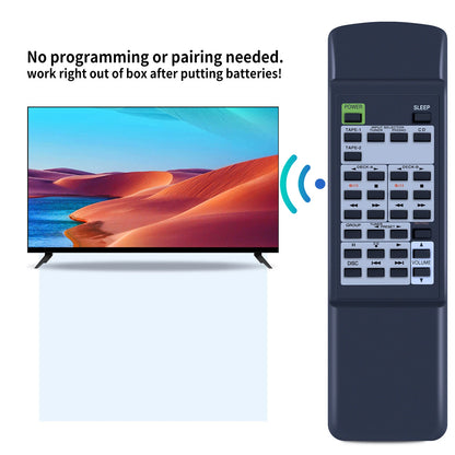 RC-330S Remote Control For Onkyo TX-2100 TX-8011 TX-8211 Stereo Receiver