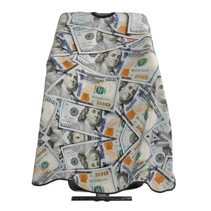 Carwayii Money Barber Cape USA Dollars Hair Cutting 55''x66'', Style-3m