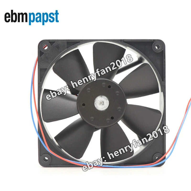 Ebmpapst 4414FM Axial Fan DC 24V 3.2W 0.13A 120*120*25MM 2wires Cooling Fan