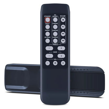 Remote Control For Rockville ROCKBAR 40" 400w Bluetooth Home Theater Soundbar