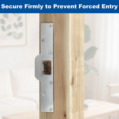 U 9551 Stainless Steel Lock and Door Reinforcement Finish