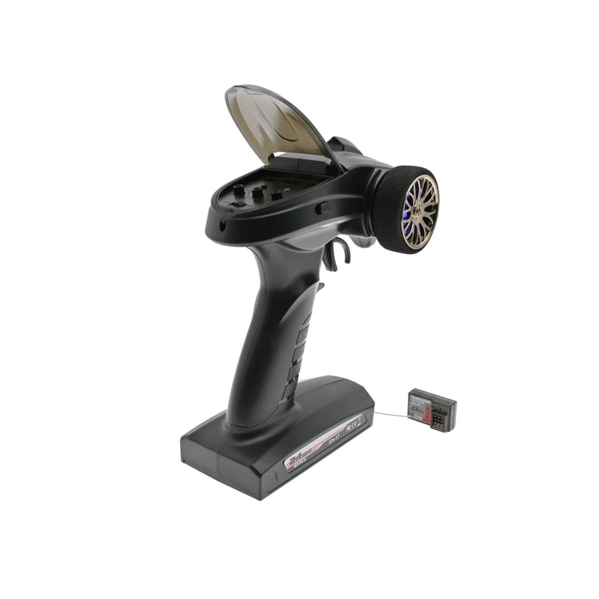 2.4Ghz 3CH Universal RC Car Boat  Radio Remote Control Transmitter With Receiver
