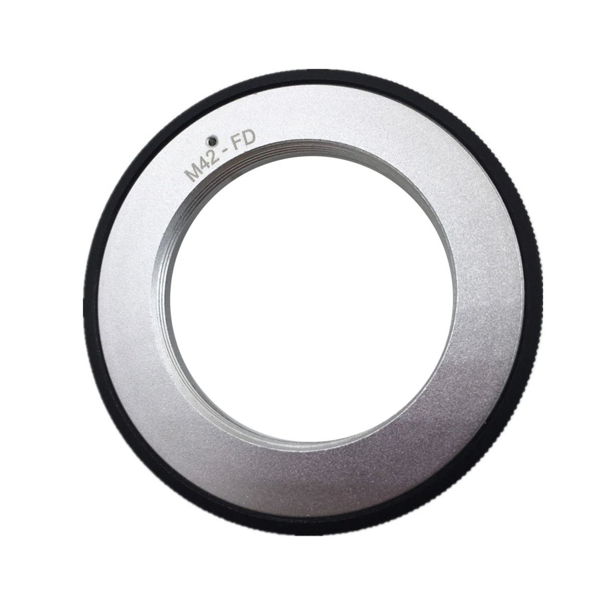 Aluminium M42-FD Screw Lens Mount Adapter Ring For Canon FD TO M42 Mount Camera