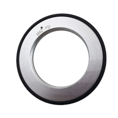 Aluminium M42-FD Screw Lens Mount Adapter Ring For Canon FD TO M42 Mount Camera