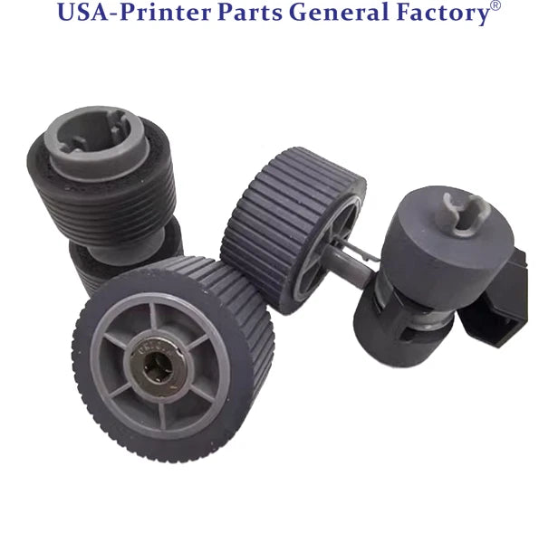 For Fujitsu Pick Brake Roller PA03740-K010 PA03740-K011 fi-7600 fi-7700S fi-7700