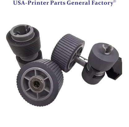 For Fujitsu Pick Brake Roller PA03740-K010 PA03740-K011 fi-7600 fi-7700S fi-7700