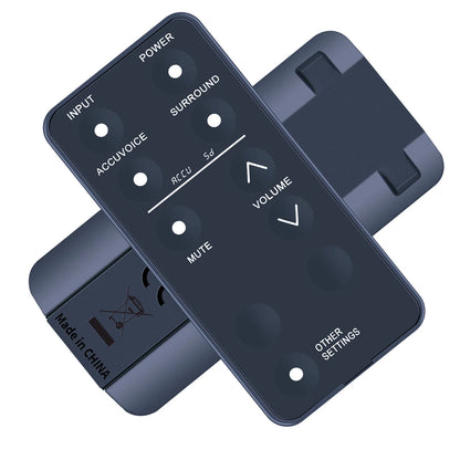 For Zvox Multi Level Replace Remote Control AccuVoice TV Speakers & Soundbars