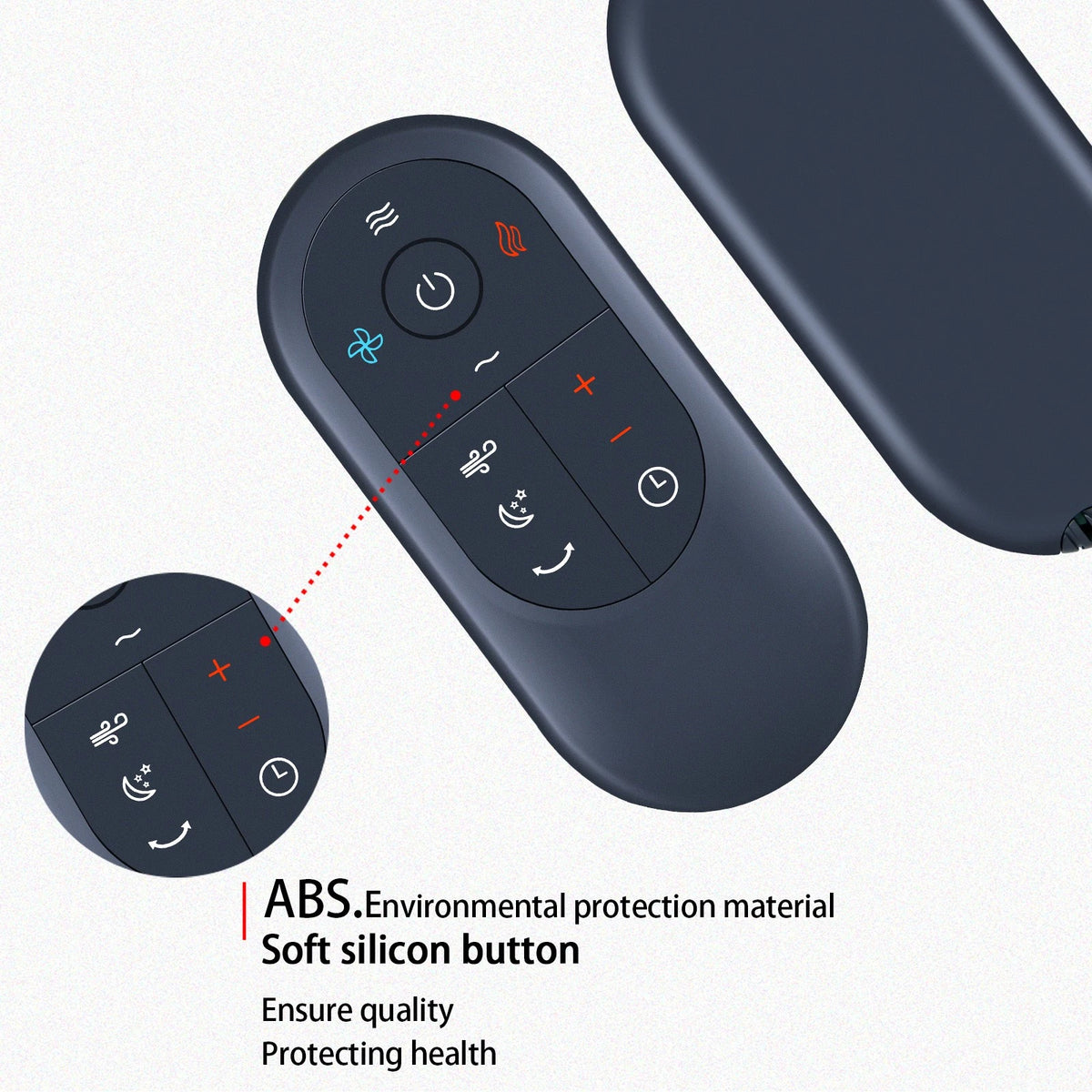 Remote Control For Faryuan / GERMAN POOL EFB-PCTH UV-C Air Purifier Heater & Fan