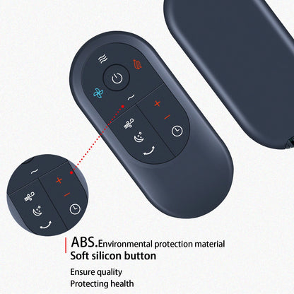 Remote Control For Faryuan / GERMAN POOL EFB-PCTH UV-C Air Purifier Heater & Fan
