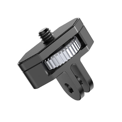 1/4 Metal Adapter 360° Adjust Connector for DJI Pocket 2/Insta360 One X2 SLR Cam