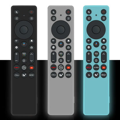 [3-Pack]Silicone Case for TCL RC923A FMB1 / RC813A FMB1 2025 QM6K QM7K TV Remote
