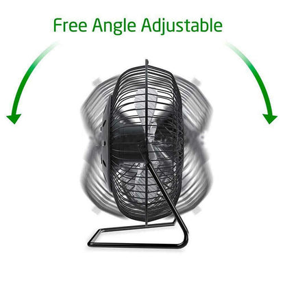 4 inch Portable USB Table Fan Mini USB Desk Fan Small Quiet Personal Cooler