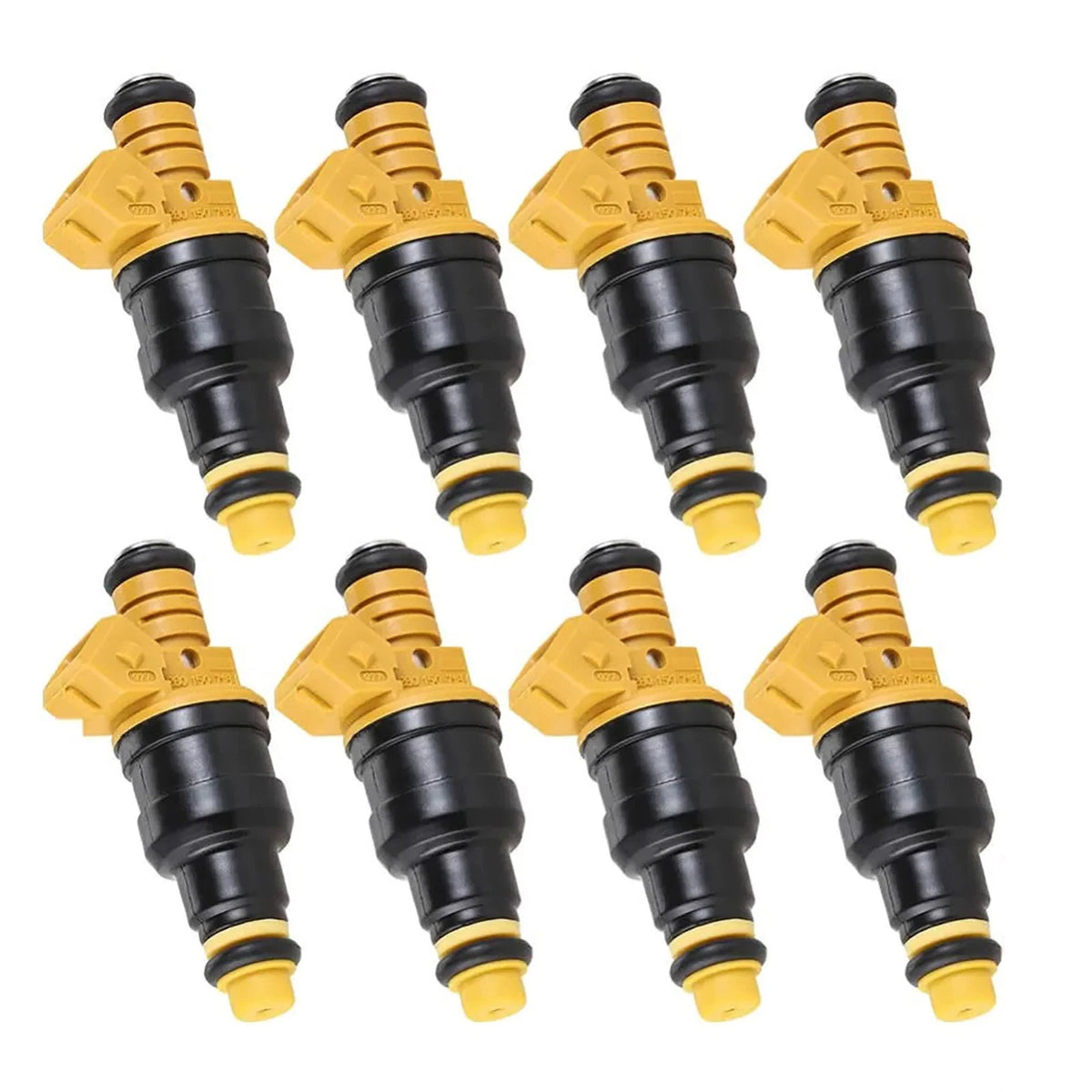 8pcs Fuel Injectors For Ford F150 F250 F350 4.6L 5.0L 5.4L 5.8L 0280150718