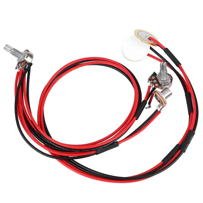 Pickup, Patch Pickup With Volume & Tone Control Sound Effect Parts Universal...
