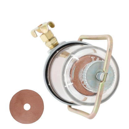 Fuel Sediment Bowl Assembly for Massey Ferguson Allis Chalmers 135 150 165...
