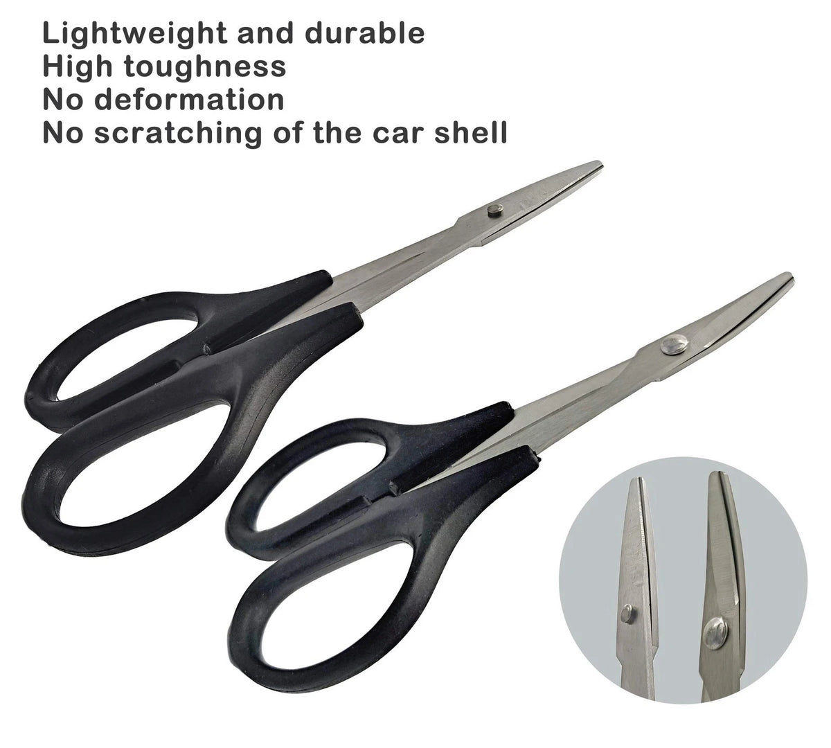 HOPLEX RC Body Reamer 0-14mm Hole Puncher with Sleeve and Curved Scissors &...