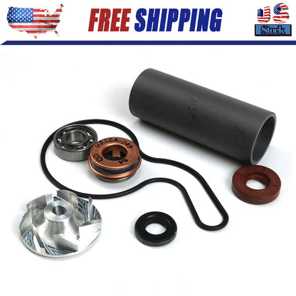 For Polaris RZR Sportsman Ranger Water Pump Rebuild Kit -Seals, Driver, Impeller