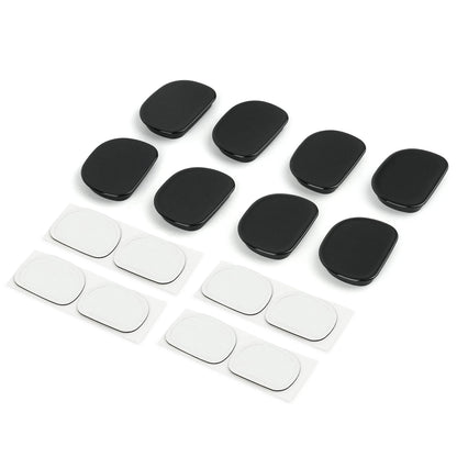 Roof Rail Crossbar End Cap Hole Plug Cover Removal Kit For Infiniti QX70