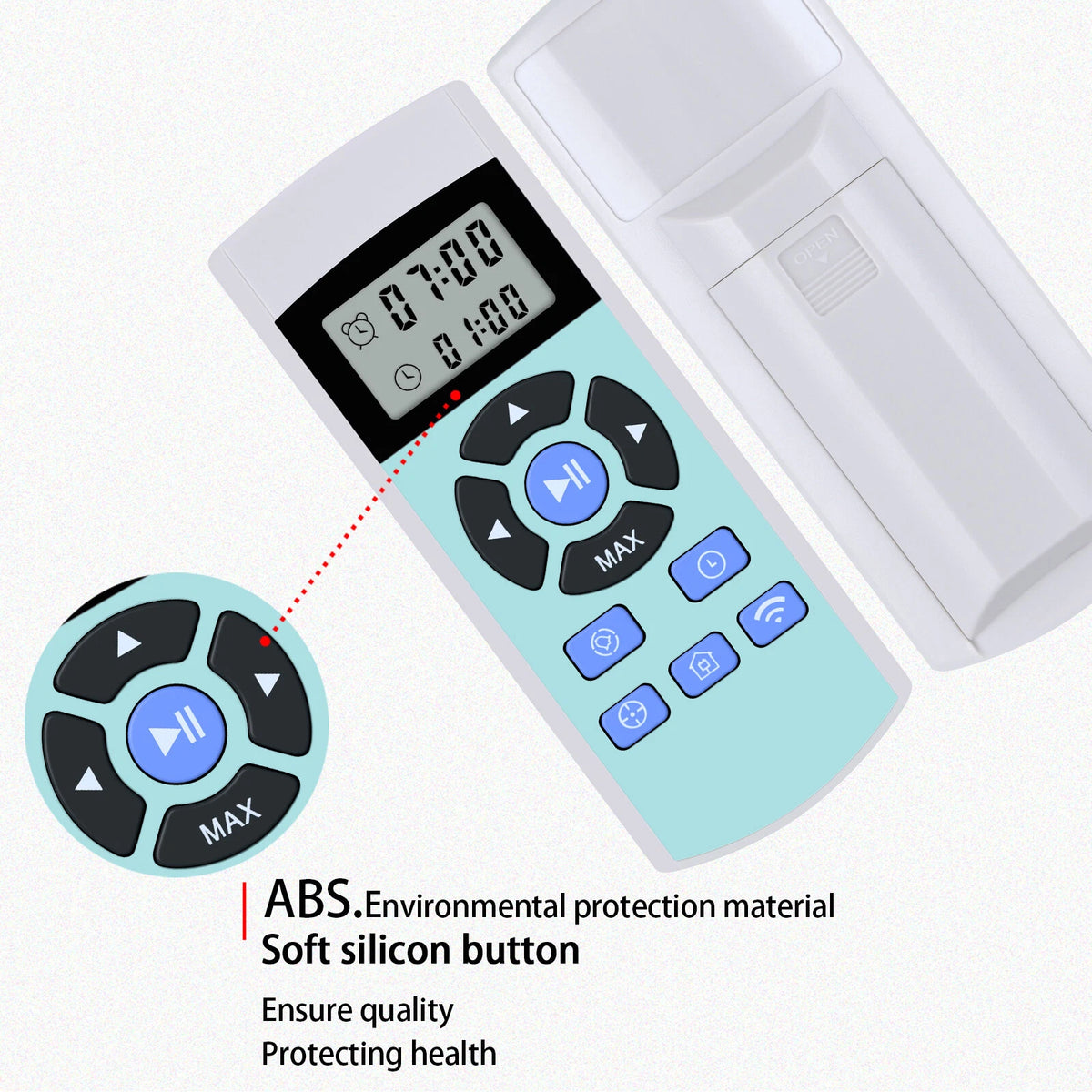 Remote Control For Ecovacs ilife A4s A4 V3s Pro V7s Plus V7s V5S V5s Pro