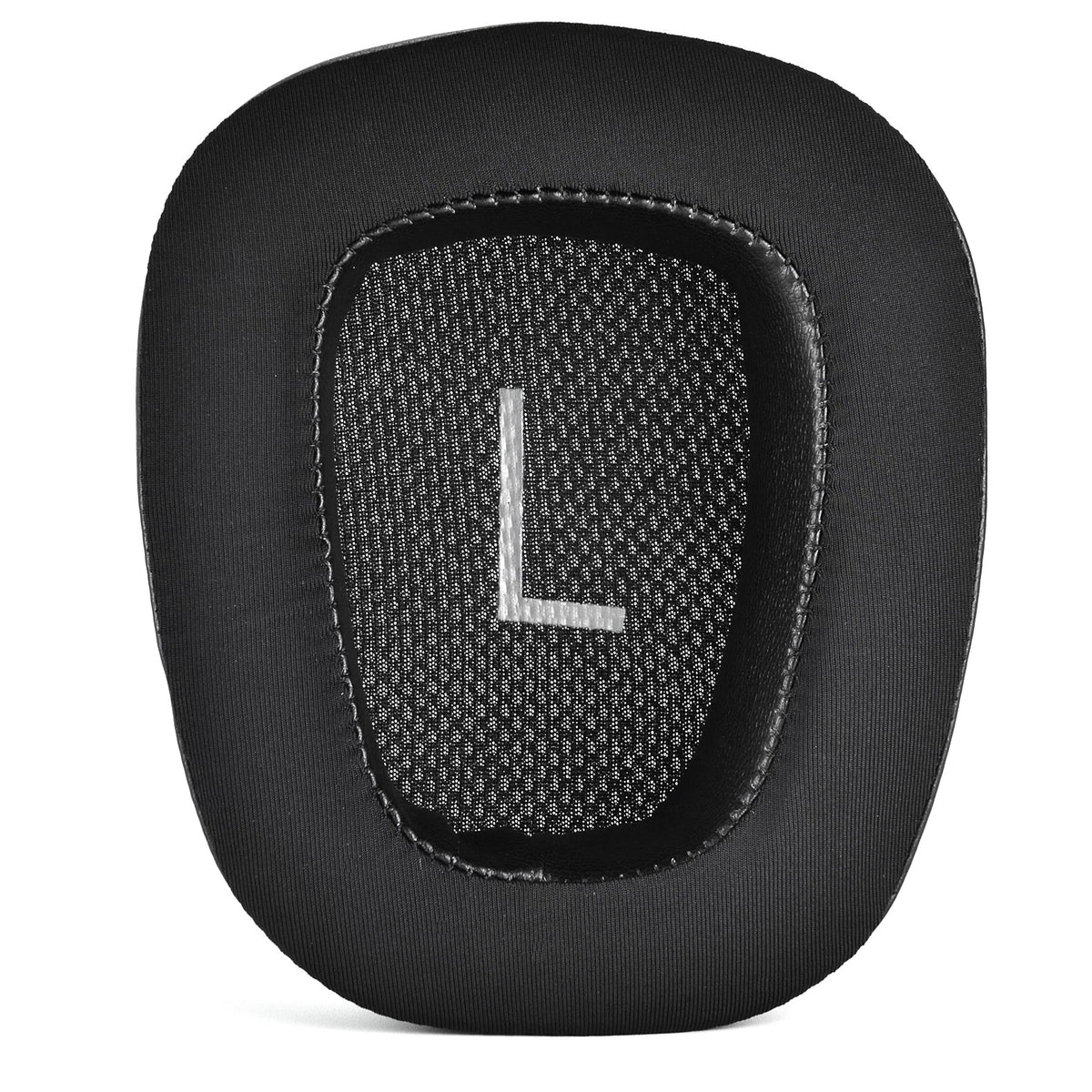 2Pcs L+R Protein Leather Headphone Earpads Cushion Cover For Logitech G35 G930