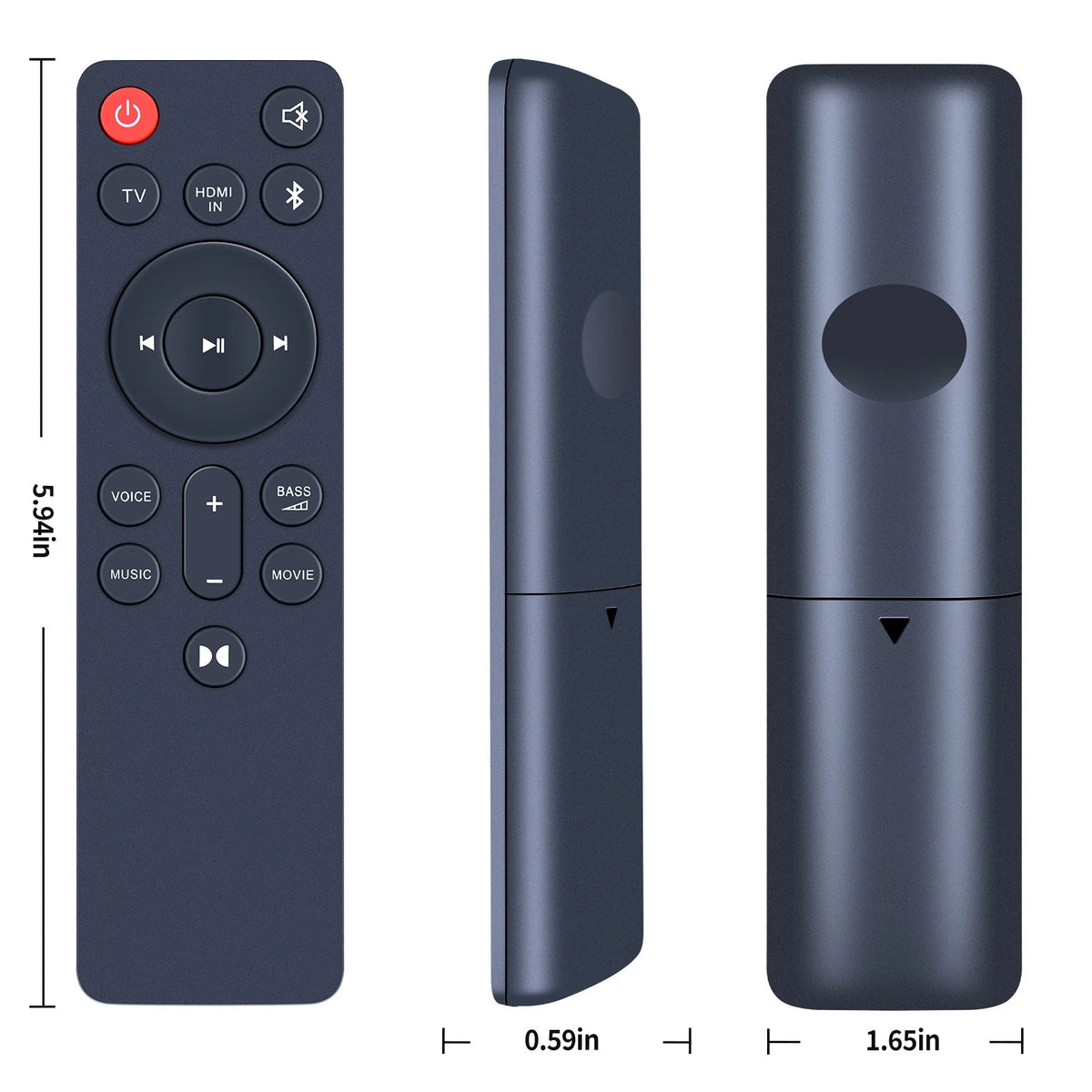 Remote Control For JBL Cinema SB580 3.1 Soundbar JBLSB580BLKAM