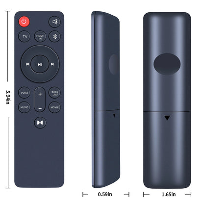 Remote Control For JBL Cinema SB580 3.1 Soundbar JBLSB580BLKAM