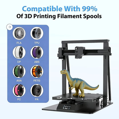 AONEGOLD 3D Printer Filament Storage Bags Vacuum Kit Printer...