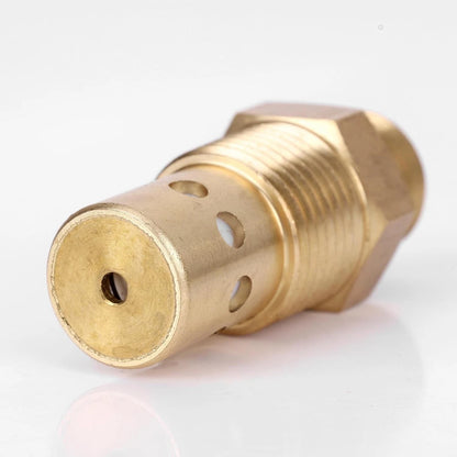 CAC-437-2 Air Compressor Check Valve, 2.5cm x 5.3cm (0.98in x 2.09in), Gold