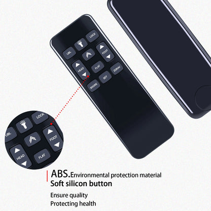 Replace Remote Control For Leggett & Platt Richmat HJH173 Adjustable Bed Base