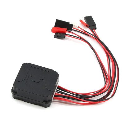 Electric Winch Remote Controller Light Group Switch For TRX-4 SCX10 D90 1/10 RC