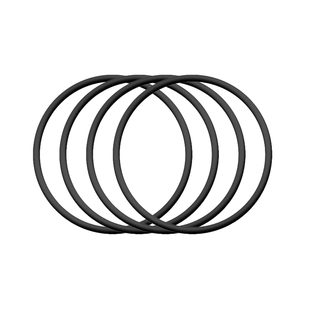 151120 Replacement American Plumber W34-OR Filter O-Ring for Pentek Black