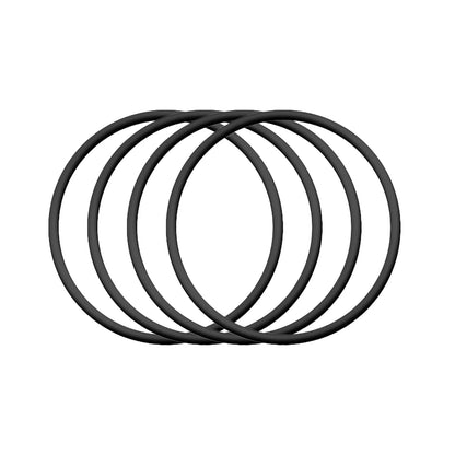 151120 Replacement American Plumber W34-OR Filter O-Ring for Pentek Black