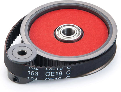 Que-T RC Car Belt Drive Transmission Gears System for 3.17mm Motor Gear