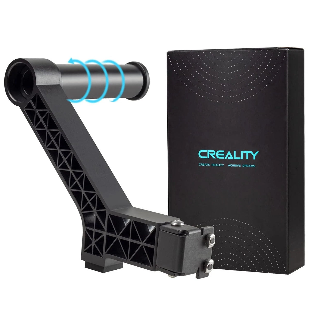 CREALITY Ender 3 Rotatable Filament Spool Holder Upgrade Built-in Black