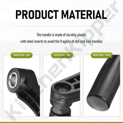 10601009A1 514007742 Drill Press Crank Handle Compatible with Sears...
